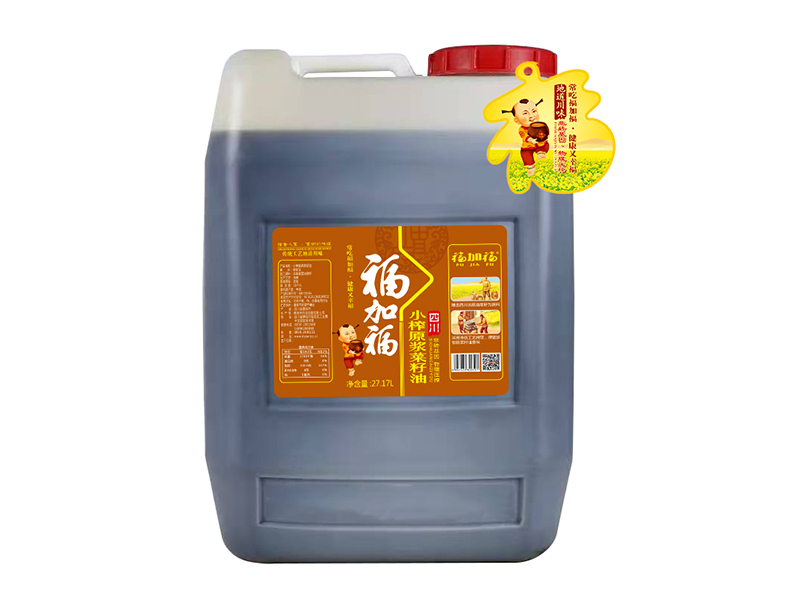  福加福27.17L小榨原漿菜籽油